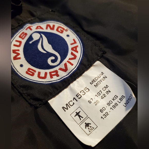 Mustang MC1535 ThermoSystem Plus Coat - RARELY WORN - Picture 7 of 13